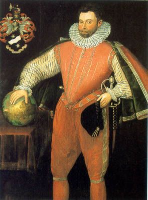 Picture Of Sir Francis Drake 16th Century